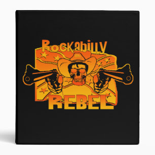 Rockabilly Rebel Avery Binder