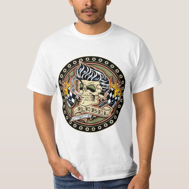 Rockabilly Rebel Shirt (Front)
