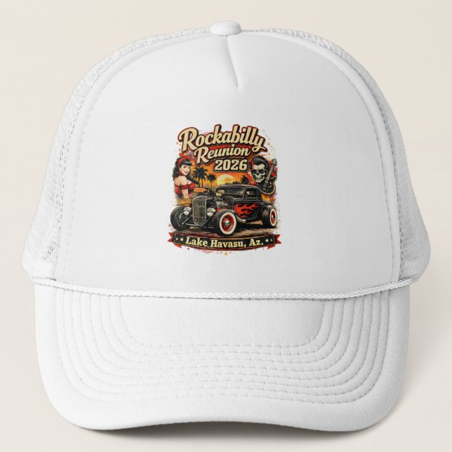 Rockabilly Reunion 2026 Hat (Front)