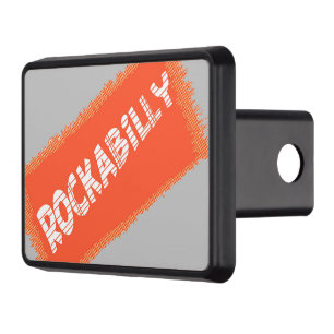 RockaBilly ripped hitch cover receiver