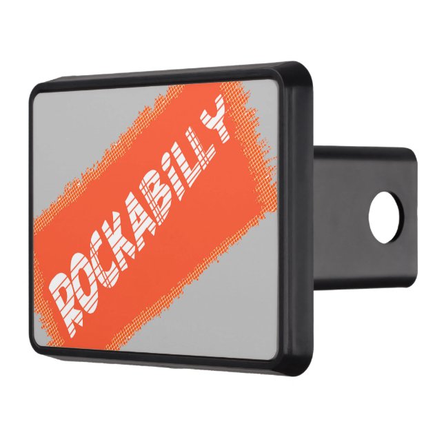 RockaBilly ripped hitch cover receiver (Left)