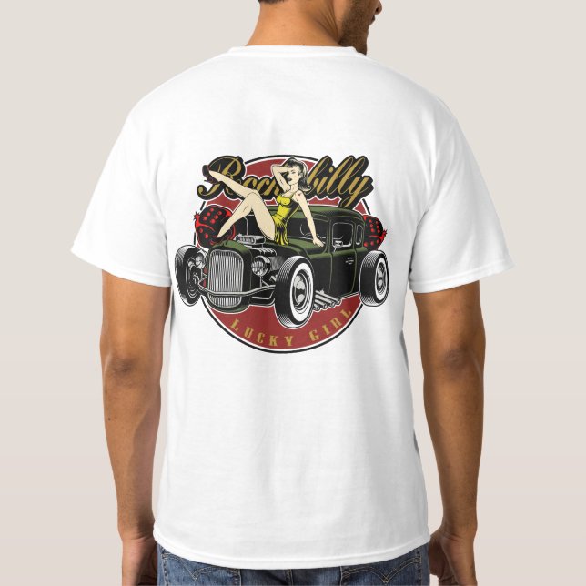 Rockabilly T-Shirt (Back)