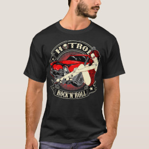 Rockabilly Tees For Women Men Hotrod Rock N Roll P