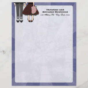 Rockabilly Wedding, letterhead