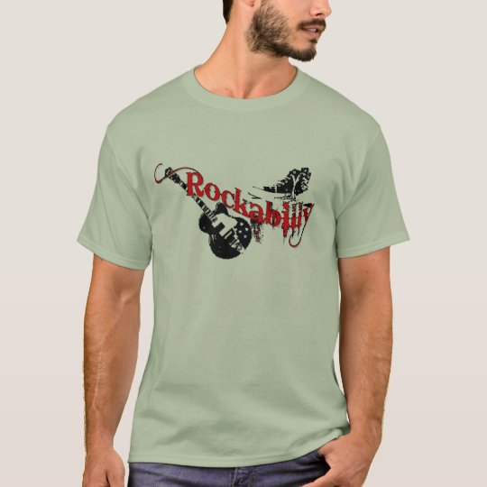 Rockabilly Whiskey T-Shirt