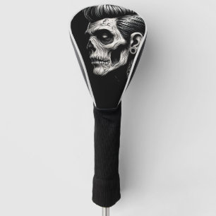 Rockabilly Zombie Vibes Golf Head Cover