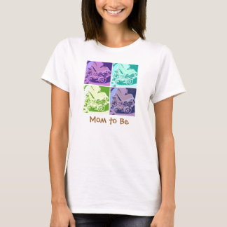 Rockabye Baby Buggy/Mom to be T-Shirt