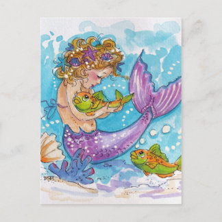 Rockabyebaby Postcard