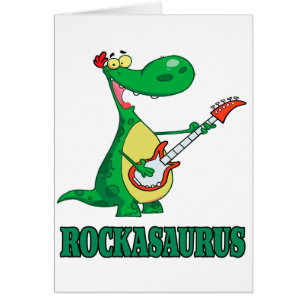 rockasaurus rock n roll dinosaur dino