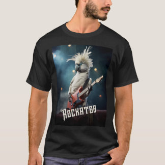Rockatoo - Cockatoo Bird Pun T-Shirt