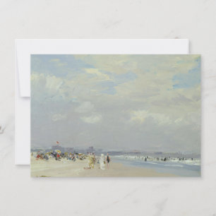 Rockaway Beach (by E.H. Potthast) Card