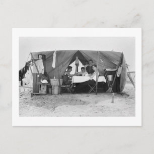 Rockaway Beach Card Game, 1910