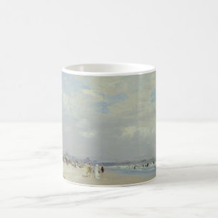 Rockaway Beach (New York) (by E.H. Potthast) Coffee Mug