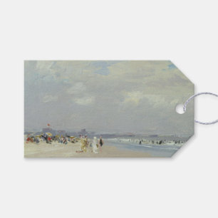 Rockaway Beach (New York) (by E.H. Potthast) Gift Tags