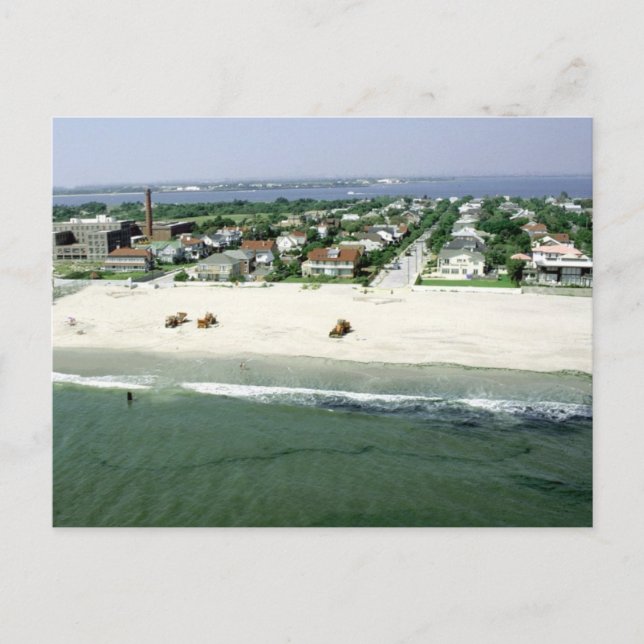 Rockaway Beach Postcard (Front)