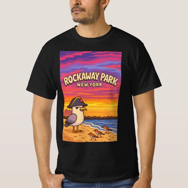 Rockaway, NY T-Shirt Design (Devant)