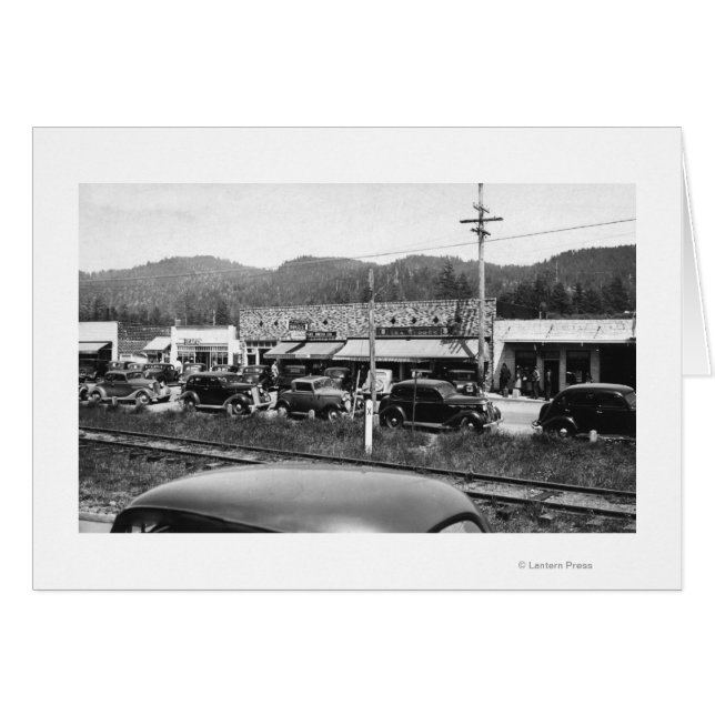 Rockaway, Oregon - Section principale des affaires (Devant horizontal)