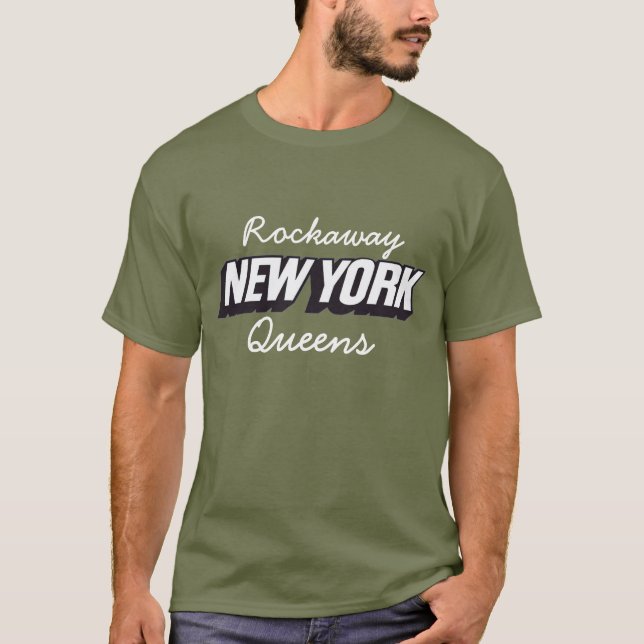 Rockaway Queens T-Shirt (Front)