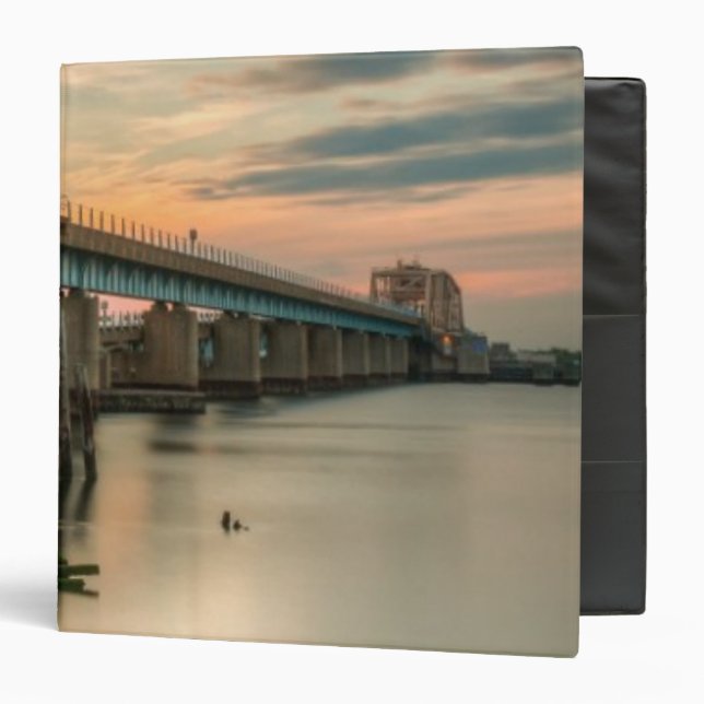 Rockaway Train Bridge Binder (Front/Inside)