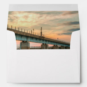 Rockaway Train Bridge Envelopes