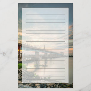 Rockaway Train Bridge Stationery