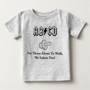 abcd baby shirt