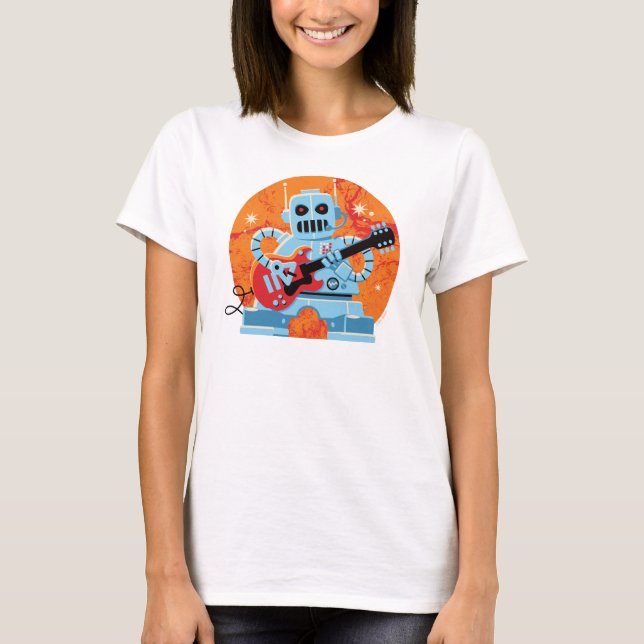 Rockbot Girls T-Shirt (Front)