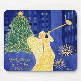 Rockefeller Angel Mousepad