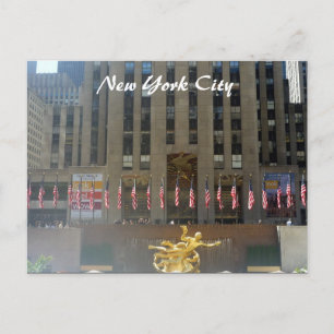 rockefeller base postcard