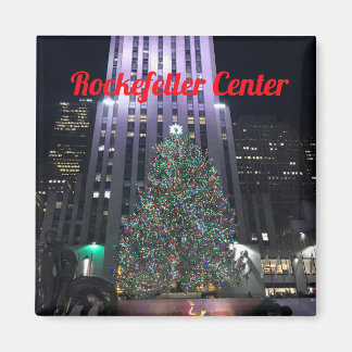 Rockefeller Center New York Magnet