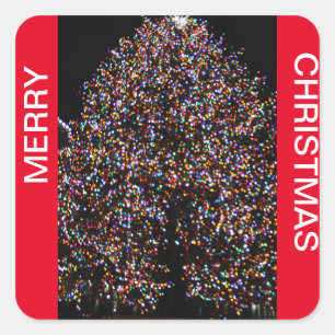 ROCKEFELLER CENTER TREE STICKER