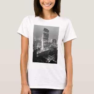 Rockefeller Centre and RCA Building New York City T-Shirt
