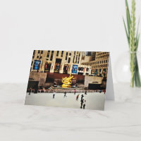 “Rockefeller Centre” Birthday Card