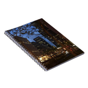 Rockefeller Centre Dawn NYC Architecture New York Notebook