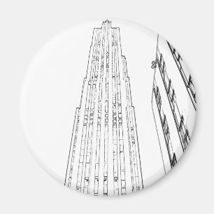 Rockefeller Centre Magnet