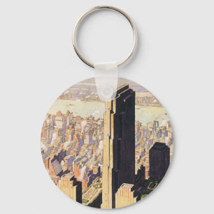 Rockefeller Centre New York Keychain
