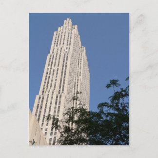 Rockefeller Centre Postcard