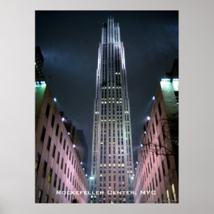 Rockefeller Centre Poster