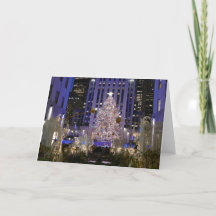 Rockefeller Centre's Angels & Christmas Tree - 