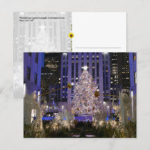 Rockefeller Centre's Angels & Christmas Tree - 