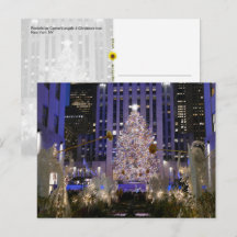 Rockefeller Centre's Angels & Christmas Tree -