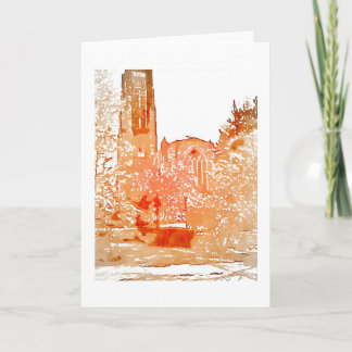 Rockefeller Chapel Notecard