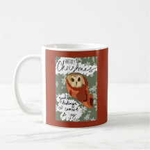 Rockefeller Christmas Owl