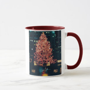 Rockefeller Holidays Mug