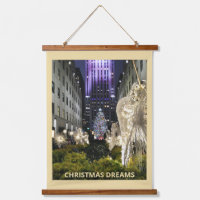 Rockefeller Plaza Christmas NYC