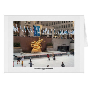 Rockefeller Plaza Skating Rink