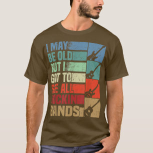 Rocker and Guitar Lover got to see all rockin Band T-Shirt