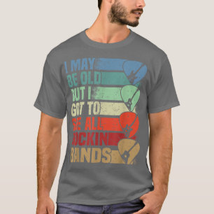 Rocker and Guitar Lover got to see all rockin Band T-Shirt