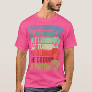 Rocker and Guitar Lover got to see all the cool Ba T-Shirt