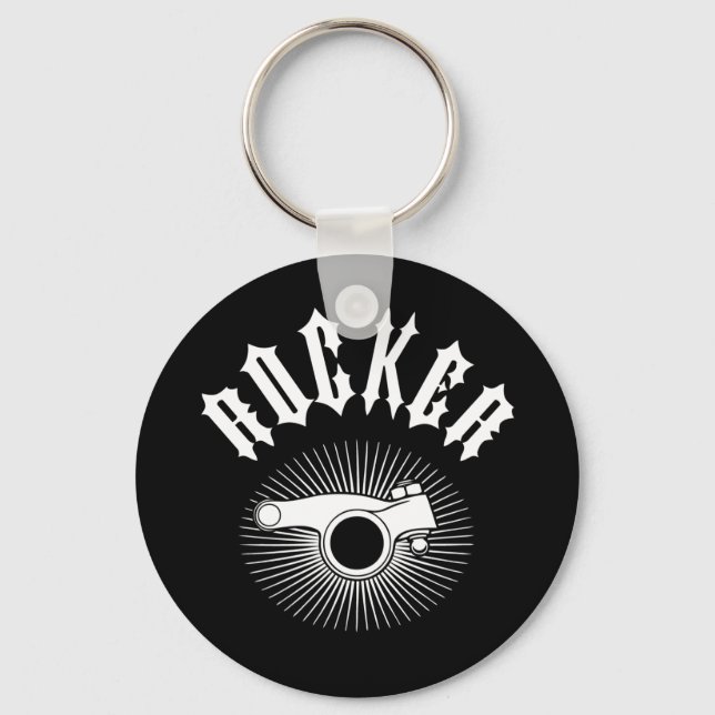 Rocker (arm) keychain (Front)